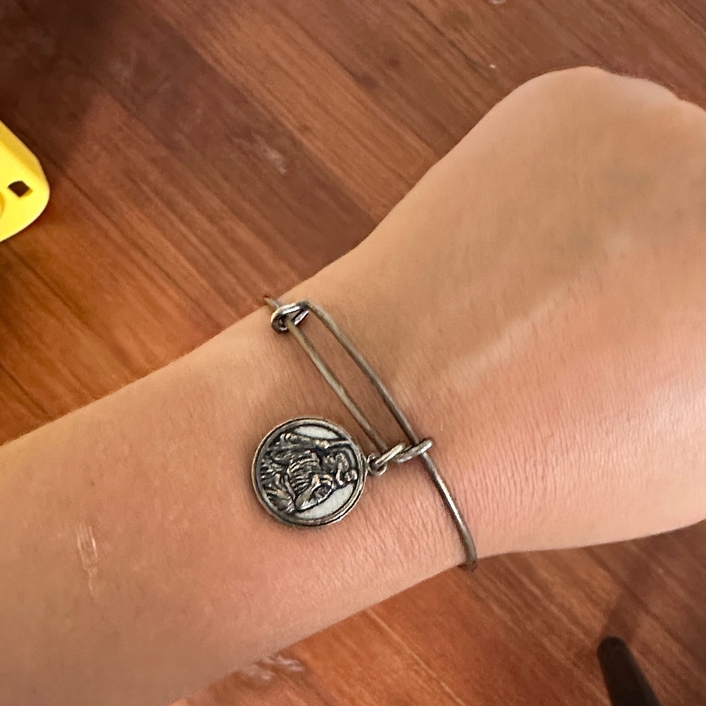 Alex and Ani St. Christopher Bracelet